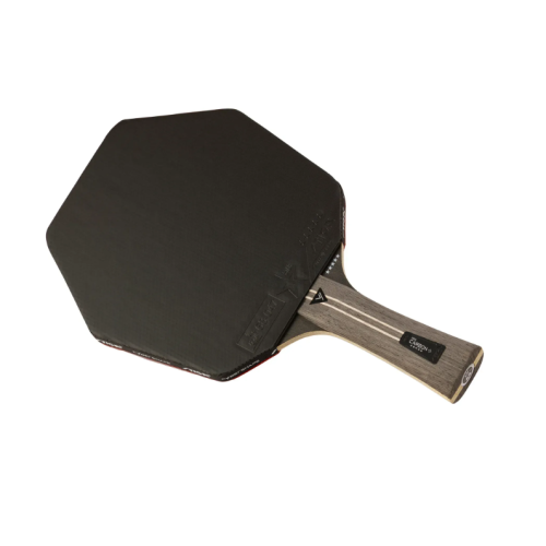 Ракетка для настольного тенниса  Stiga Pro Carbon Plus Cybershape 5 Star FL (1215-0401-35) - фото №3